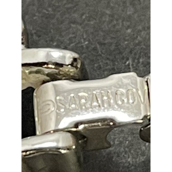 Vintage Sarah Coventry "Powder Puff" (1961) Bracelet - Picture 7 of 11
